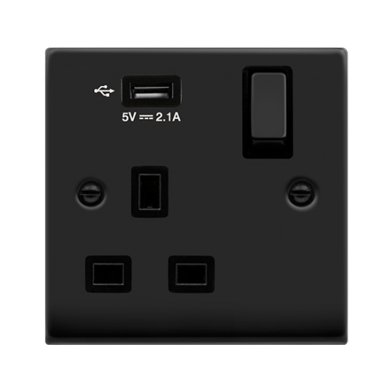 VPMB571UBK Deco VPMB 1G SKT USB 2.1A DECO