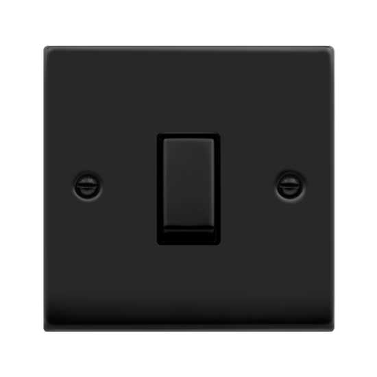 VPMB722BK Deco INGOT 20A 1G DP SW W/O FLEX OUTLET