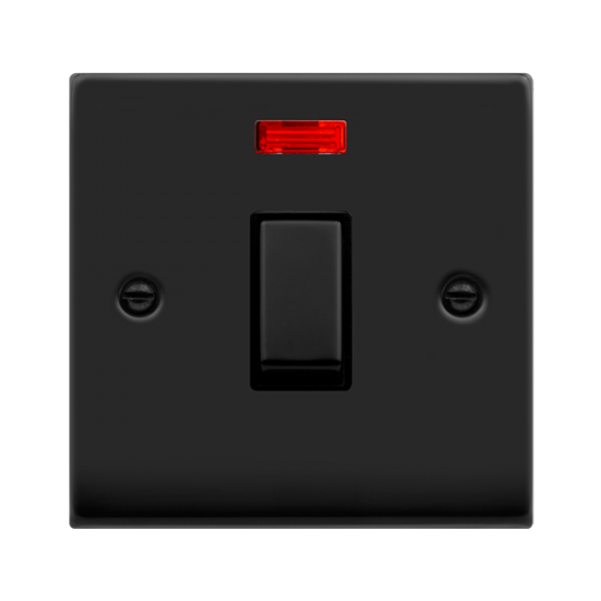 VPMB723BK Deco INGOT 20A 1G DP SW W/O FLEX OUTLET+