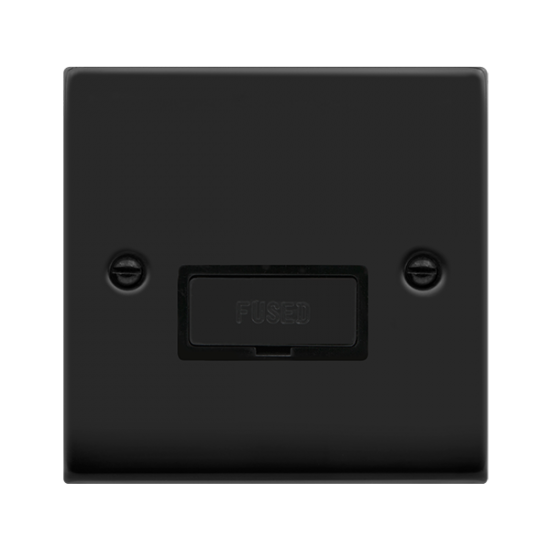 VPMB750BK Deco INGOT 13A SPUR W/O FLEX OUTLET