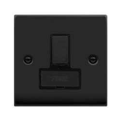 VPMB751BK Deco INGOT 13A SW SPUR W/O FLEX OUTLET