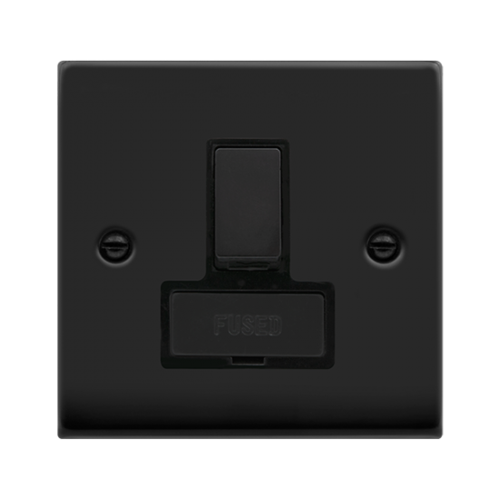 VPMB751BK Deco INGOT 13A SW SPUR W/O FLEX OUTLET