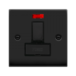 VPMB752BK Deco INGOT 13A SW SPUR W/O FLEX OUTLET+N