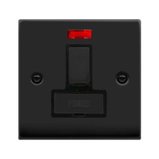 VPMB752BK Deco INGOT 13A SW SPUR W/O FLEX OUTLET+N