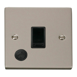VPPN022BK Deco 20A 1 Gang DP Switch With Flex Outl