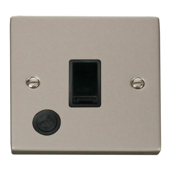 VPPN022BK Deco 20A 1 Gang DP Switch With Flex Outl
