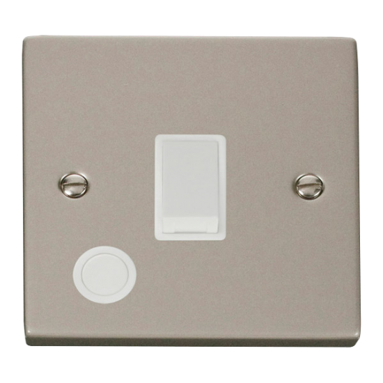 VPPN022WH Deco 20A 1 Gang DP Switch With Flex Outl