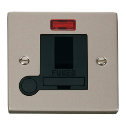 VPPN052BK Deco 13A Fused Switched Connection Unit