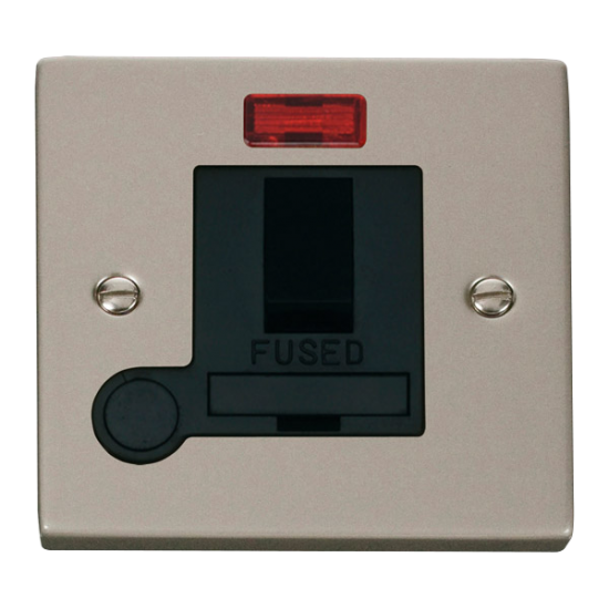 VPPN052BK Deco 13A Fused Switched Connection Unit