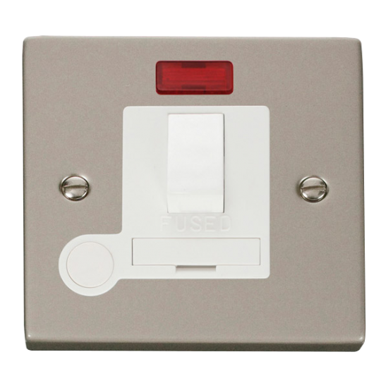 VPPN052WH Deco 13A Fused Switched Connection Unit