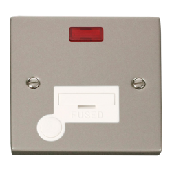 VPPN053WH Deco 13A Fused Connection Unit With Flex
