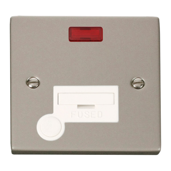 VPPN053WH Deco 13A Fused Connection Unit With Flex