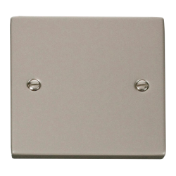 VPPN060 Deco 1 Gang Blank Plate