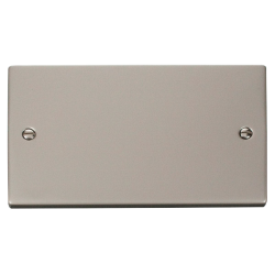 VPPN061 Deco 2 Gang Blank Plate