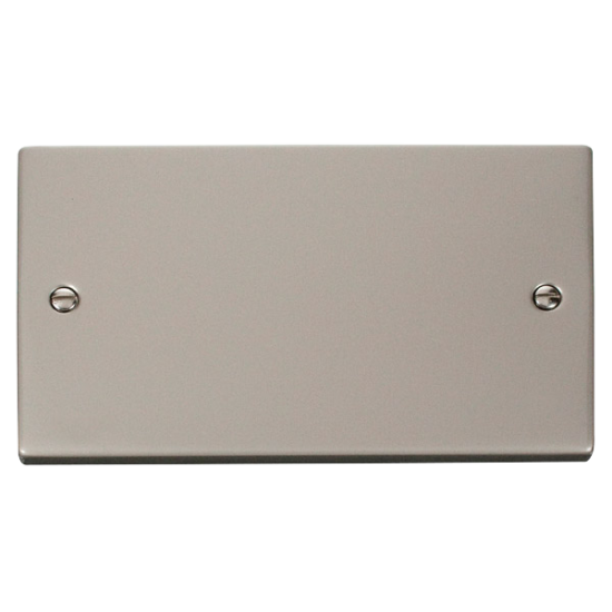 VPPN061 Deco 2 Gang Blank Plate