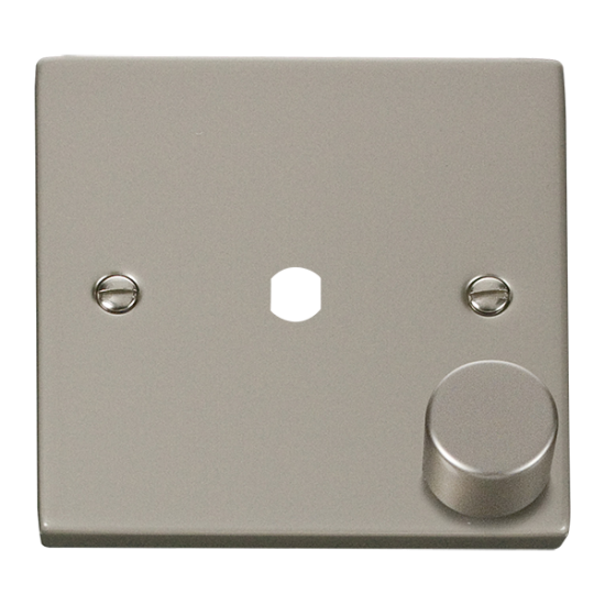 VPPN140PL Deco VPPN 1 GANG DOUBLE DIMMER PLATE & K