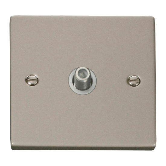 VPPN156WH Deco 1 Gang Satellite Socket Outlet - Wh