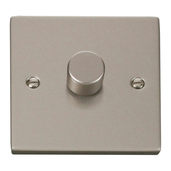 VPPN161 Deco VPPN 1GANG 2WAY 100W LED DIMMER SWITC