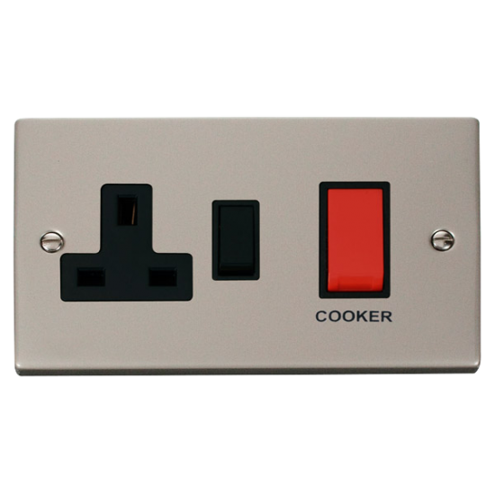 VPPN204BK Deco 45A DP Switch + 13A Switched Socket