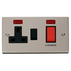 VPPN205BK Deco 45A DP Switch + 13A Switched Socket