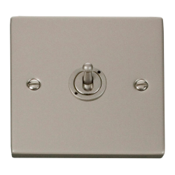 VPPN421 Deco 1 Gang 2 Way 10AX Toggle Switch