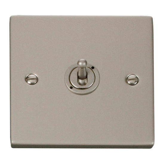 VPPN421 Deco 1 Gang 2 Way 10AX Toggle Switch