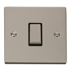 VPPN425BK Deco 1 Gang Intermediate 'Ingot' 10AX Sw