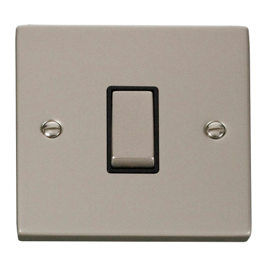 VPPN425BK Deco 1 Gang Intermediate 'Ingot' 10AX Sw