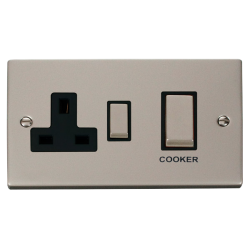 VPPN504BK Deco Ingot 45A DP Switch + 13A Switched