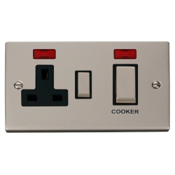 VPPN505BK Deco Ingot 45A DP Switch + 13A Switched