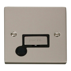 VPPN550BK Deco 13A Fused 'Ingot' Connection Unit W