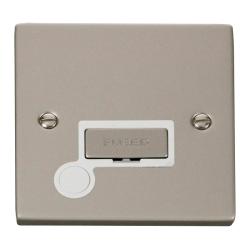 VPPN550WH Deco 13A Fused 'Ingot' Connection Unit W