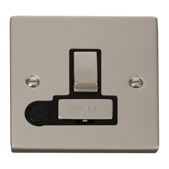 VPPN551BK Deco 13A Fused 'Ingot' Switched Connecti
