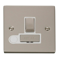 VPPN551WH Deco 13A Fused 'Ingot' Switched Connecti