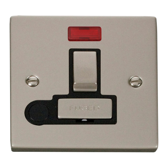 VPPN552BK Deco 13A Fused 'Ingot' Switched Connecti