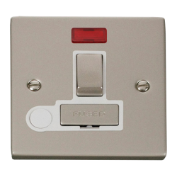 VPPN552WH Deco 13A Fused 'Ingot' Switched Connecti