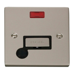 VPPN553BK Deco 13A Fused 'Ingot' Connection Unit W