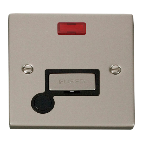 VPPN553BK Deco 13A Fused 'Ingot' Connection Unit W