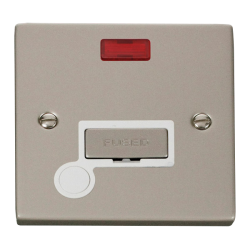 VPPN553WH Deco 13A Fused 'Ingot' Connection Unit W