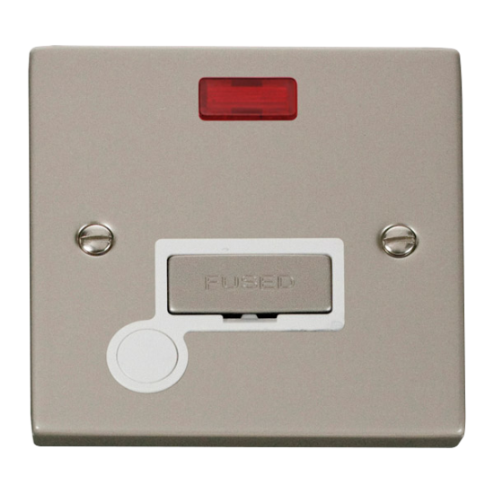 VPPN553WH Deco 13A Fused 'Ingot' Connection Unit W