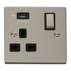 VPPN571UBK Deco 1G SKT USB 2.1A DECO