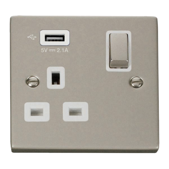 VPPN571UWH Deco 1G SKT USB 2.1A DECO
