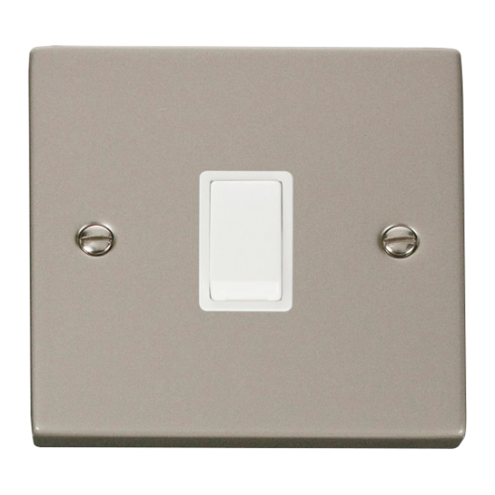 VPPN622WH Deco 20A 1 Gang DP Switch - White