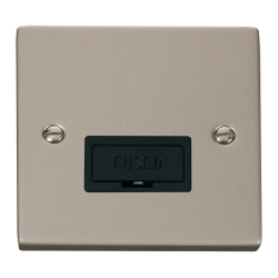 VPPN650BK Deco 13A Fused Connection Unit - Black
