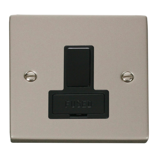 VPPN651BK Deco 13A Fused Switched Connection Unit