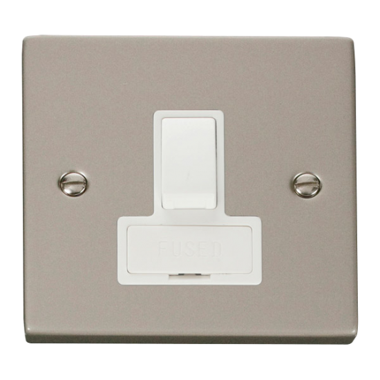 VPPN651WH Deco 13A Fused Switched Connection Unit