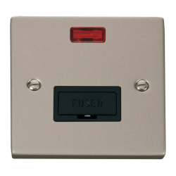 VPPN653BK Deco 13A Fused Connection Unit With Neon