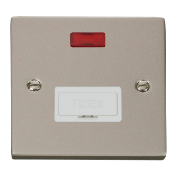 VPPN653WH Deco 13A Fused Connection Unit With Neon