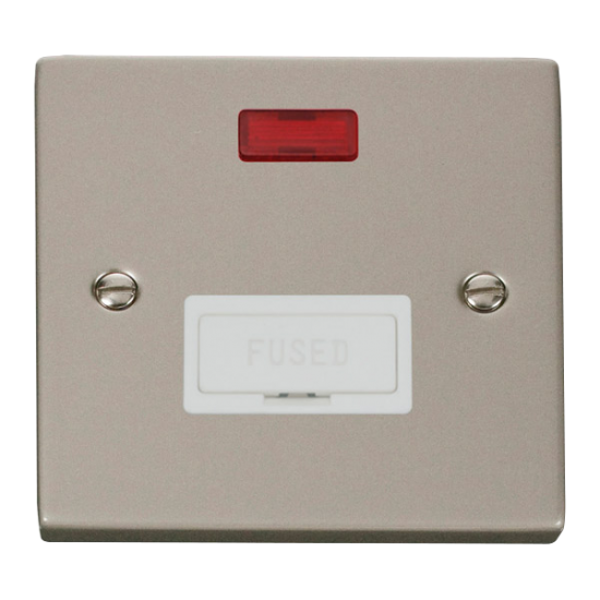 VPPN653WH Deco 13A Fused Connection Unit With Neon