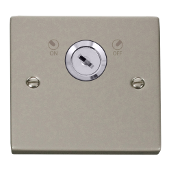 VPPN660 Deco 20A Double Pole Key Lockable Switch